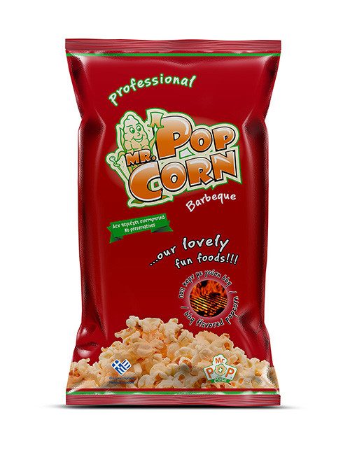MR POP CORN ποπ κορν με γεύση barbecue 250gr – Γαριδάκια και Ποπ Κορν