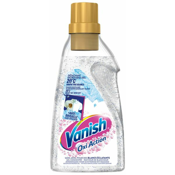 VANISH ενισχυτικό πλύσης oxi action υγρό 1,5lt – Ενισχυτικά Πλύσης