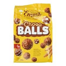 ΕΜΜΑ δημητριακά choco balls 250gr – Έμμα