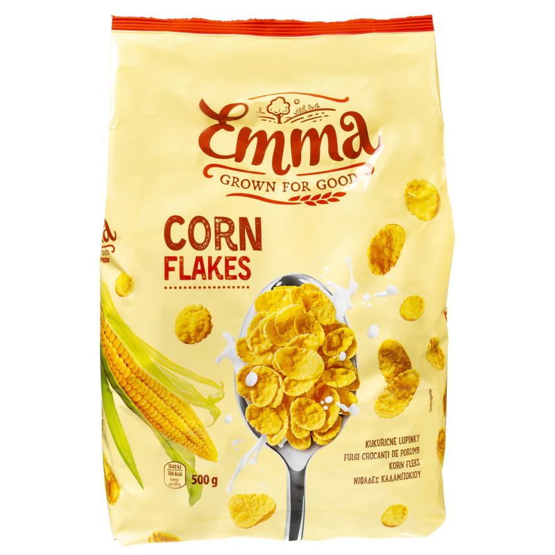 ΕΜΜΑ δημητριακά corn flakes 500gr – Έμμα