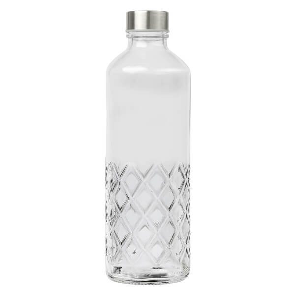 UNIGLASS μπουκάλι γυάλινο νερού 1lt – Μπουκάλια