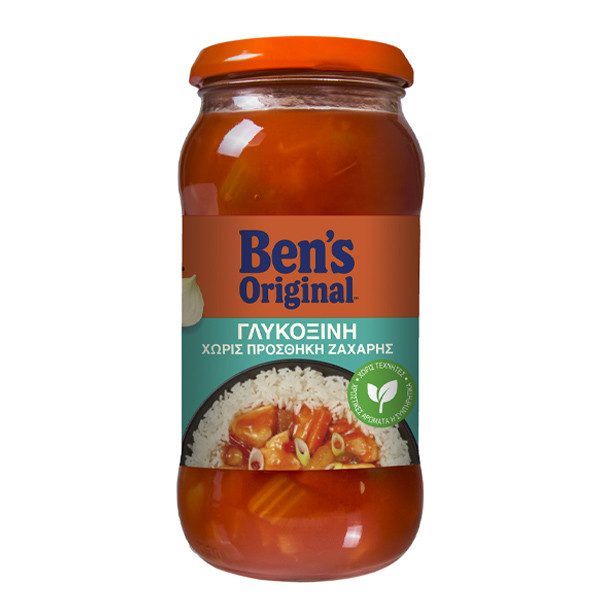 UNCLE BEN'S σάλτσα μαγειρικής γλυκόξινη χωρίς ζάχαρη 440gr – Σάλτσες και Dressings