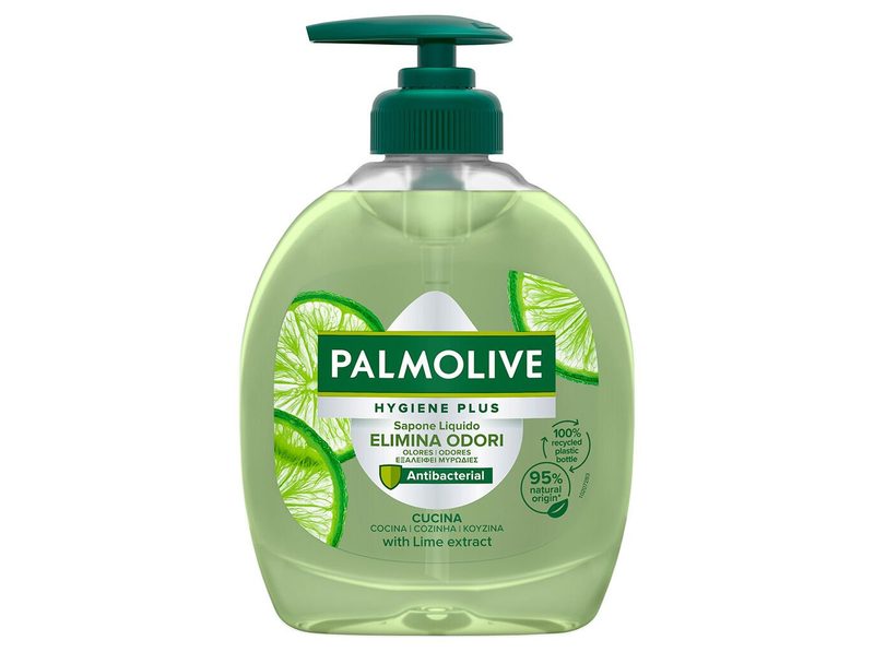 PALMOLIVE κρεμοσάπουνο λάιμ με αντλία 300ml – Προϊόντα Καθαρισμού Σώματος