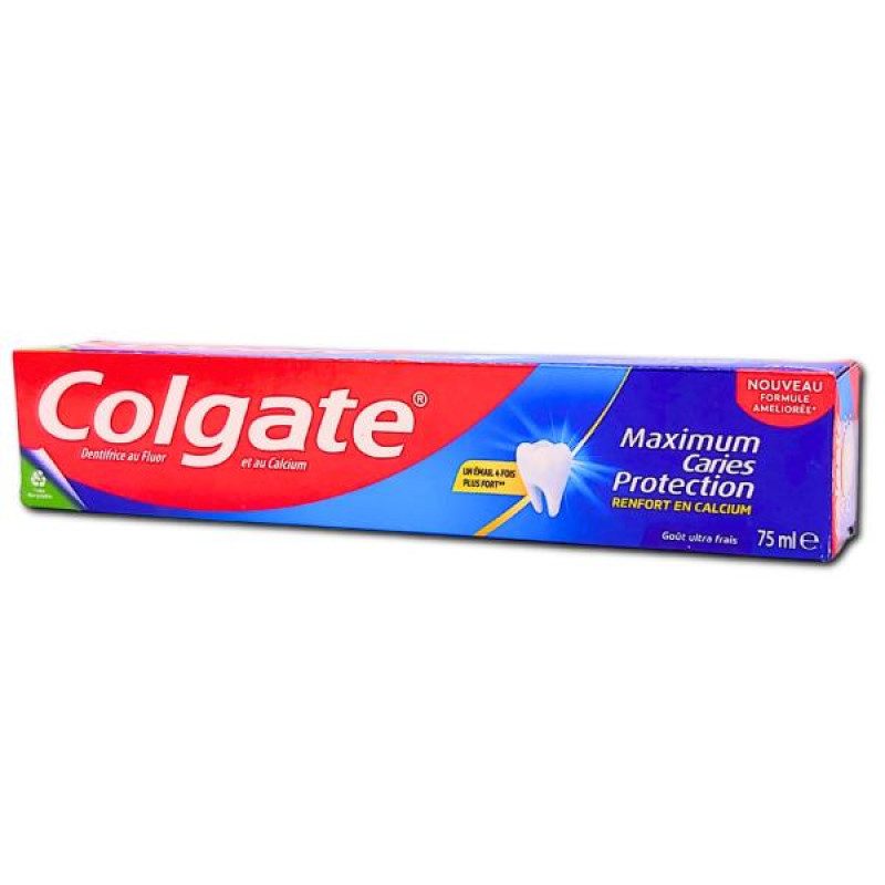 COLGATE οδοντόκρεμα Maximum Caries Protection 75ml – Οδοντόκρεμες