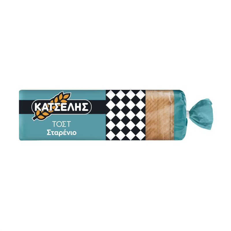 ΚΑΤΣΕΛΗΣ ψωμί του τοστ σταρένιο 720gr – Κατσέλης – Αρτοσκευάσματα