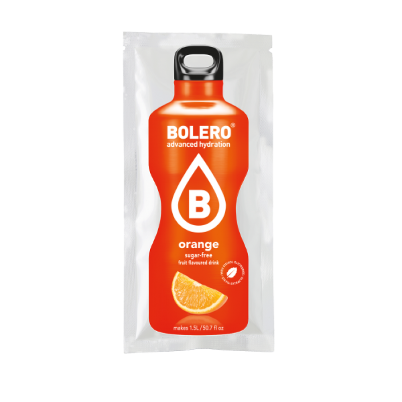 BOLERO τσάι στιγμιαίο πορτοκάλι χωρίς ζάχαρη 9gr – Χυμοί