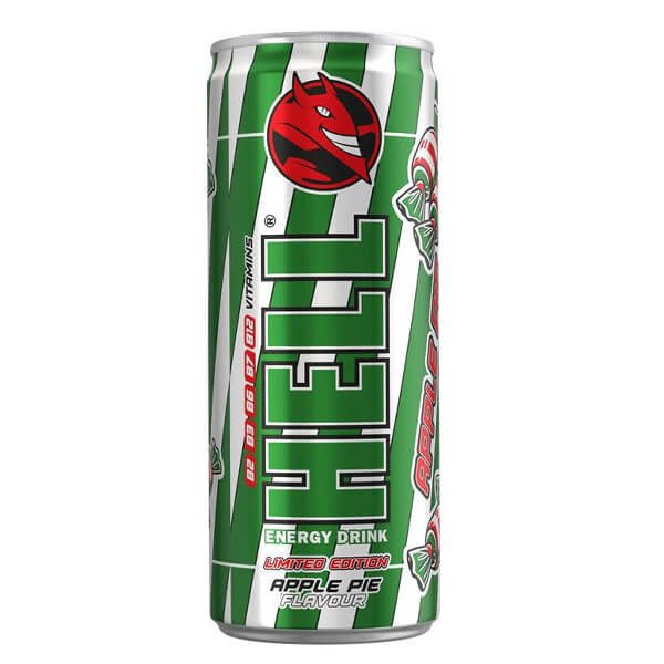 HELL ενεργειακό ποτό Apple Pie 250ml – Αναψυκτικά