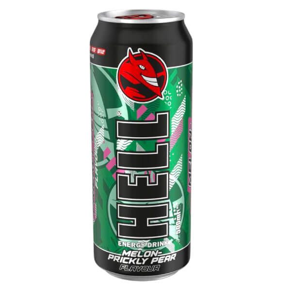 HELL ενεργειακό ποτό Melon Prickly Pear 500ml – Αναψυκτικά