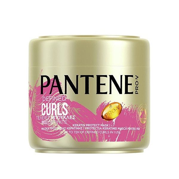 PANTENE μάσκα μαλλιών defined curls 300ml – Μάσκες Μαλλιών