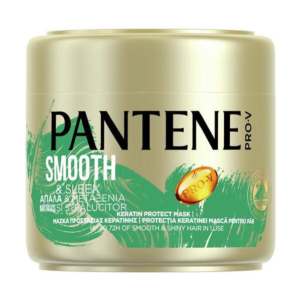PANTENE μάσκα μαλλιών smooth και sleek 300ml – Μάσκες Μαλλιών