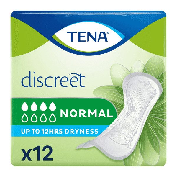TENA discreet lady σερβιέτες ακράτειας normal 12τεμ