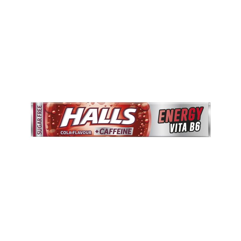 HALLS καραμέλες κόλα χωρίς ζάχαρη 32gr – Καραμέλες, Γλειφιτζούρια και Τσίχλες