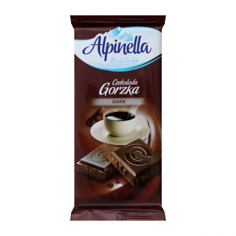 ALPINELLA σοκολάτα υγείας με γέμιση κακάο 100gr – Σοκολάτες
