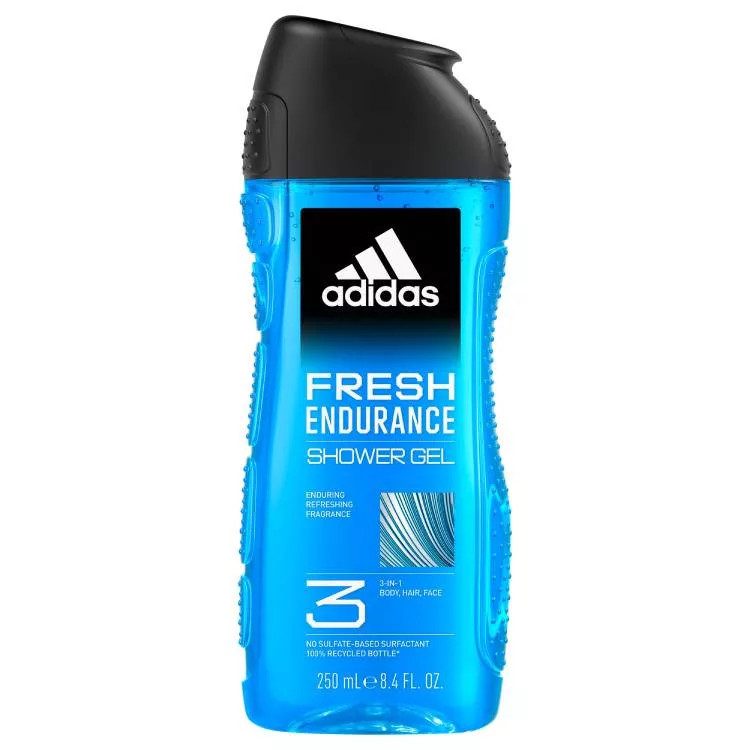ADIDAS αφρόλουτο gel fresh endurance 250ml – Αφρόλουτρα