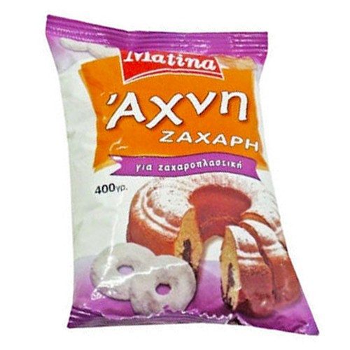 MATINA άχνη ζάχαρη 400gr – Ζάχαρη και Υποκατάστατα