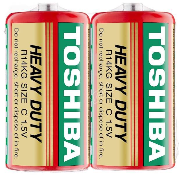 TOSHIBA μπαταρία C R14KG 2τεμ – Μπαταρίες Zinc