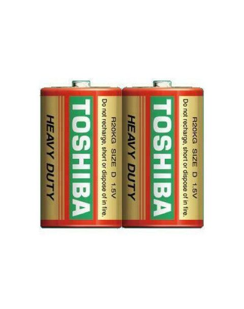 TOSHIBA μπαταρία D R20KG 2τεμ – Μπαταρίες Zinc