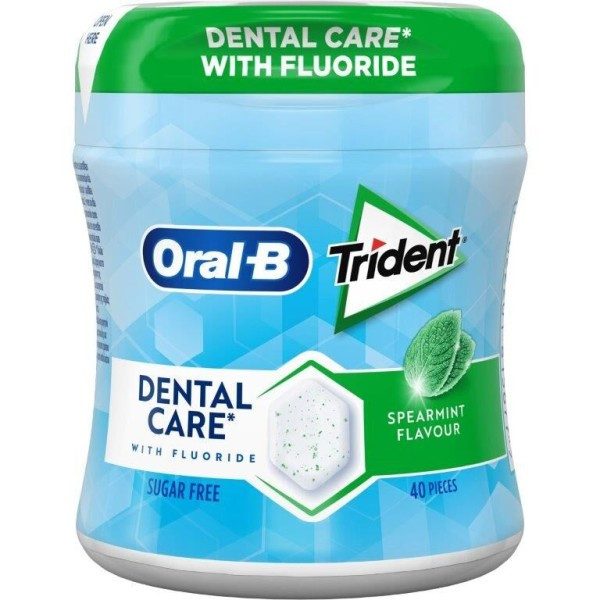 TRIDENT τσίχλες dental care με δυόσμο 6x68gr – Καραμέλες, Γλειφιτζούρια και Τσίχλες