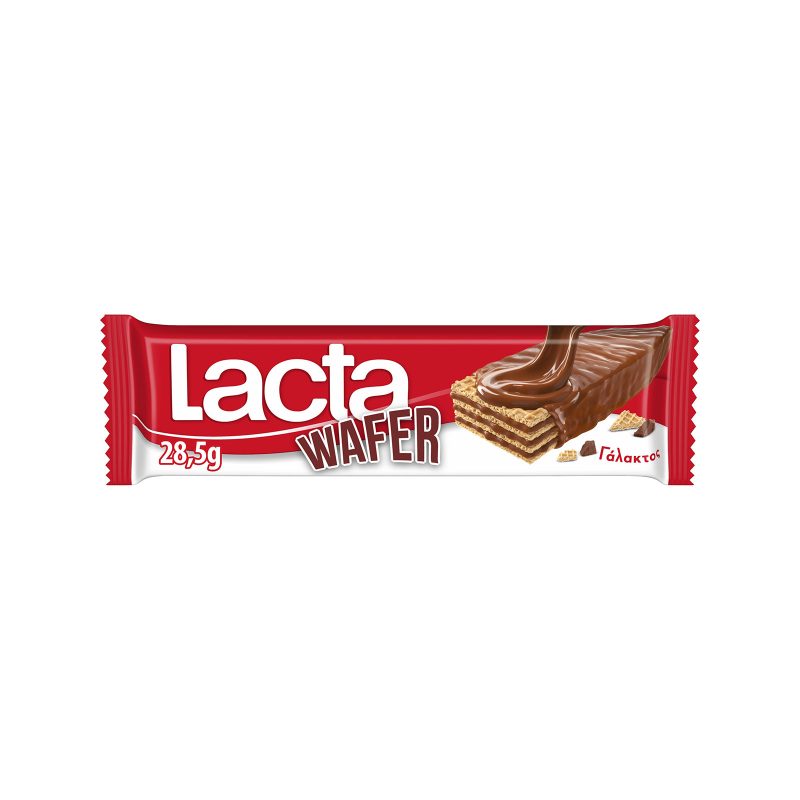 LACTA wafer γκοφρέτα 28,5gr – Σοκολάτες
