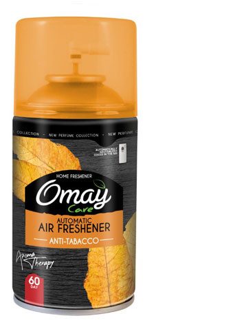 OMAY αποσμητικό χώρου anti-tobacco 260ml – Αρωματικά Χώρου