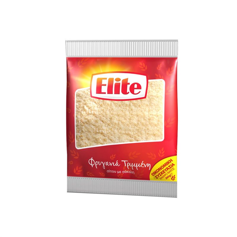 ELITE φρυγανιά τριμμένη σίτου με σίκαλη 180gr – Αρτοσκευάσματα
