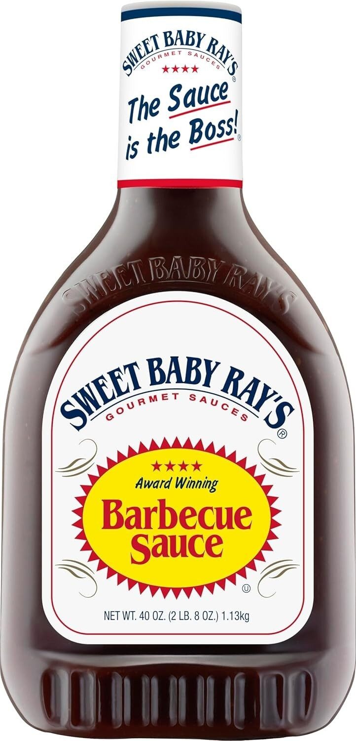 SWEET BABY RAY'S sauce barbeque original 1,13kg – Σάλτσες και Dressings