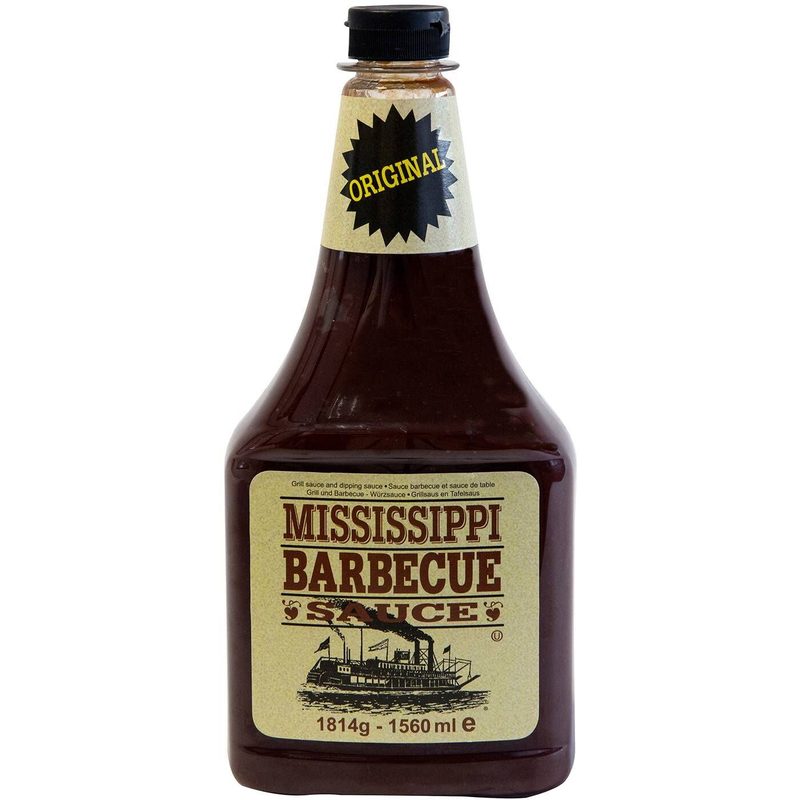 MISSISSIPPI sauce barbeque original 1814gr – Σάλτσες και Dressings