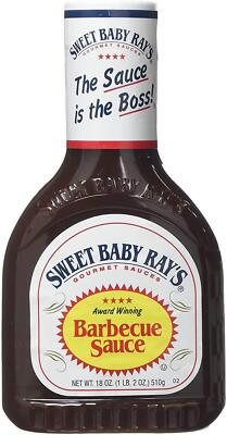 SWEET BABY RAY'S sauce barbeque original 510gr – Σάλτσες και Dressings