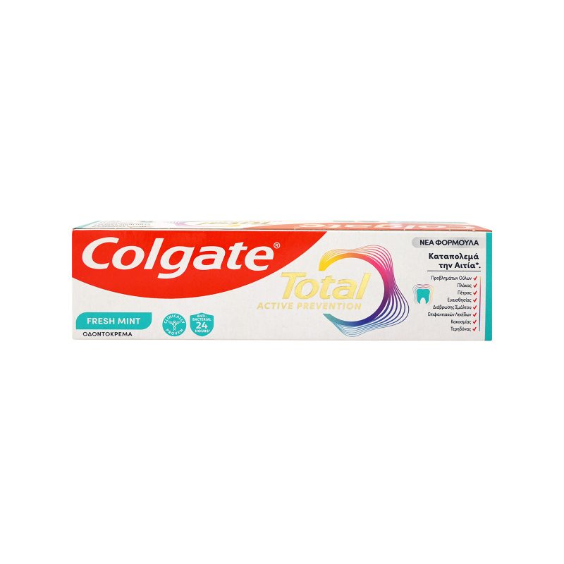 COLGATE οδοντόκρεμα Total Active Prevention Fresh Mint 75ml – Οδοντόκρεμες