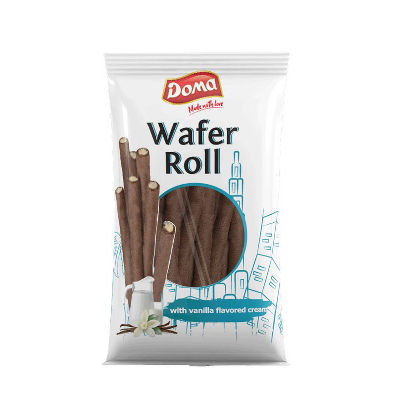 DOMA πουράκια με κρέμα βανίλιας 160gr – Σοκολάτες