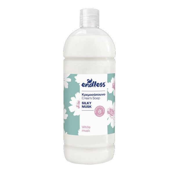 ENDLESS κρεμοσάπουνο silky musk 1lt – Προϊόντα Καθαρισμού Σώματος