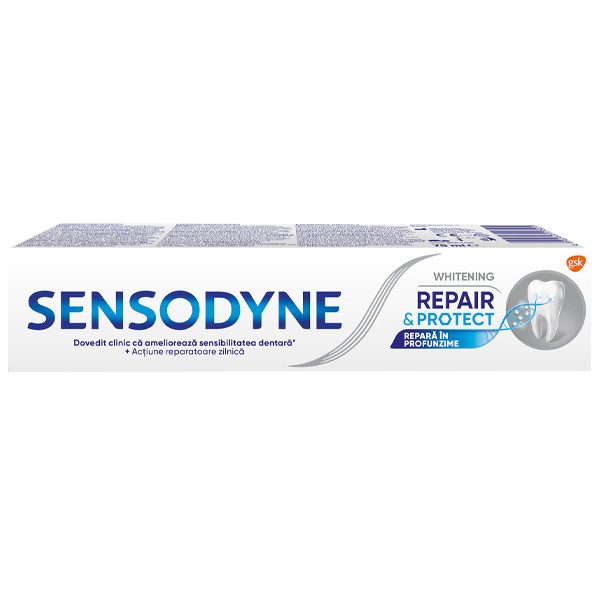 SENSODYNE οδοντόκρεμα repair και protect whitening 75ml – Οδοντόκρεμες
