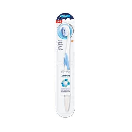 SENSODYNE οδοντόβουρτσα complete protection μαλακή 1τεμ – Οδοντόβουρτσες Απλές