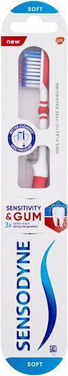 SENSODYNE οδοντόβουρτσα sensitivity και gum μαλακή 1τεμ – Οδοντόβουρτσες Απλές