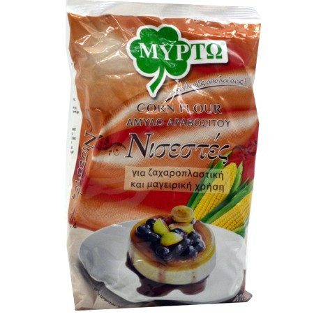 ΜΥΡΤΩ νισεστές άμυλο αραβοσίτου 400gr – Μυρτώ – Υλικά Μαγειρικής