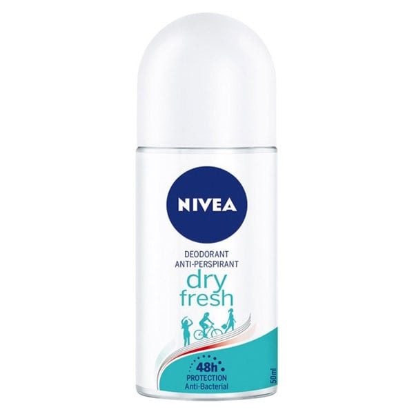 NIVEA αποσμητικό σώματος roll-on dry fresh 50ml – Αποσμητικά
