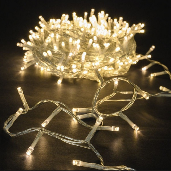 LUCI LED λαμπάκια χριστουγεννιάτικα led λευκά 100τεμ 4,5m – Χριστουγεννιάτικα Λαμπάκια
