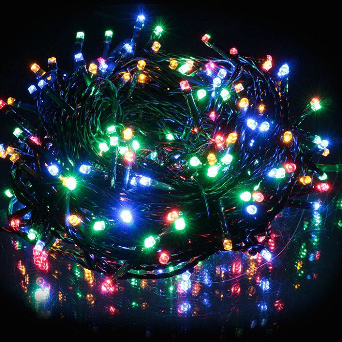 LUCI LED λαμπάκια χριστουγεννιάτικα led πολύχρωμα 240τεμ 10m – Χριστουγεννιάτικα Λαμπάκια