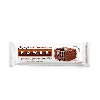 POWER TECH μπάρα πρωτεϊνης με κρέμα κακάο 65gr – Μπάρες Πρωτεΐνης