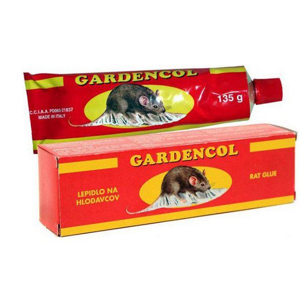 GARDENCOL κόλλα για ποντίκια 135gr – Ποντικοφάρμακα