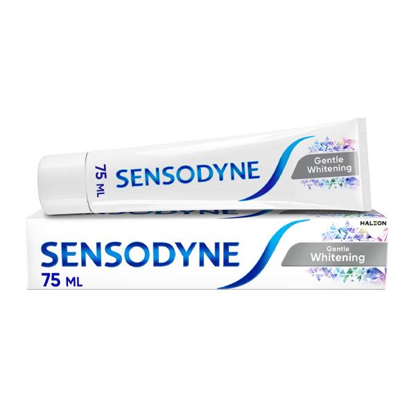 SENSODYNE οδοντόκρεμα extra whitening 75ml – Οδοντόκρεμες