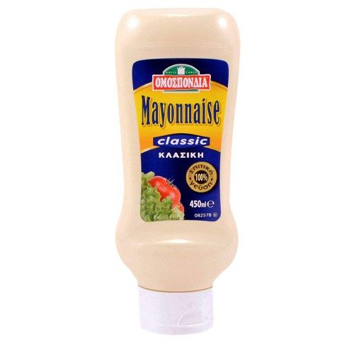 ΟΜΟΣΠΟΝΔΙΑ μαγιονέζα top down 450gr – Ομοσπονδία – Σάλτσες και Dressings
