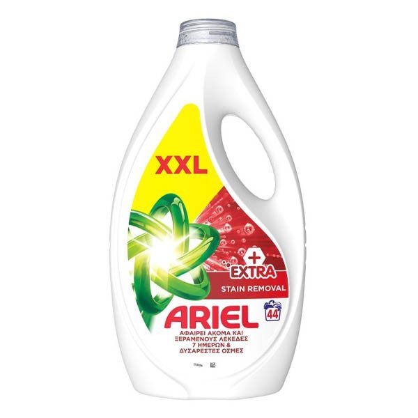 ARIEL υγρό πλυντηρίου ρούχων Extra Clean 44μεζ 1,98lt – Απορρυπαντικά Ρούχων