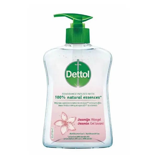 DETTOL κρεμοσάπουνο γιασεμί με αντλία 250ml – Προϊόντα Καθαρισμού Σώματος
