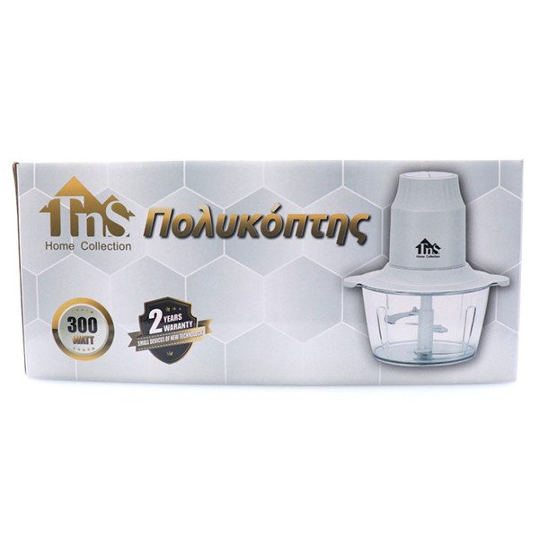 TNS πολυκόπτης multi λευκός με δοχείο 2lt 300W – Πολυκόπτες Multi
