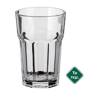 TNS ποτήρι γυάλινο νερού 437ml – Ποτήρια