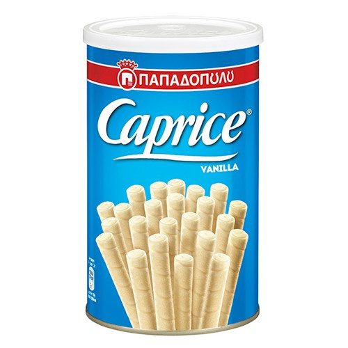ΠΑΠΑΔΟΠΟΥΛΟΥ Caprice πουράκια με βανίλια 250gr – Παπαδοπούλου – Σοκολάτες