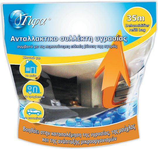 ΓΙΦΑ συλλέκτης υγρασίας 400gr – Γίφα – Συλλέκτες Υγρασίας
