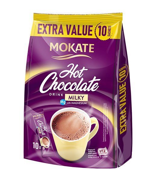 MOKATE ρόφημα σοκολάτας 10x18gr – Ροφήματα