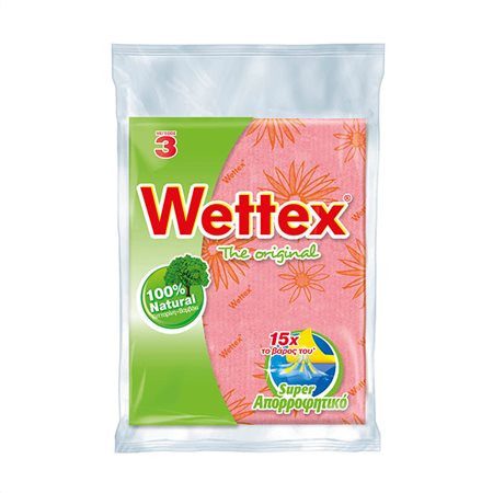 WETTEX σπογγοπετσέτα classic No1 5τεμ – Πανάκια Καθαρισμού